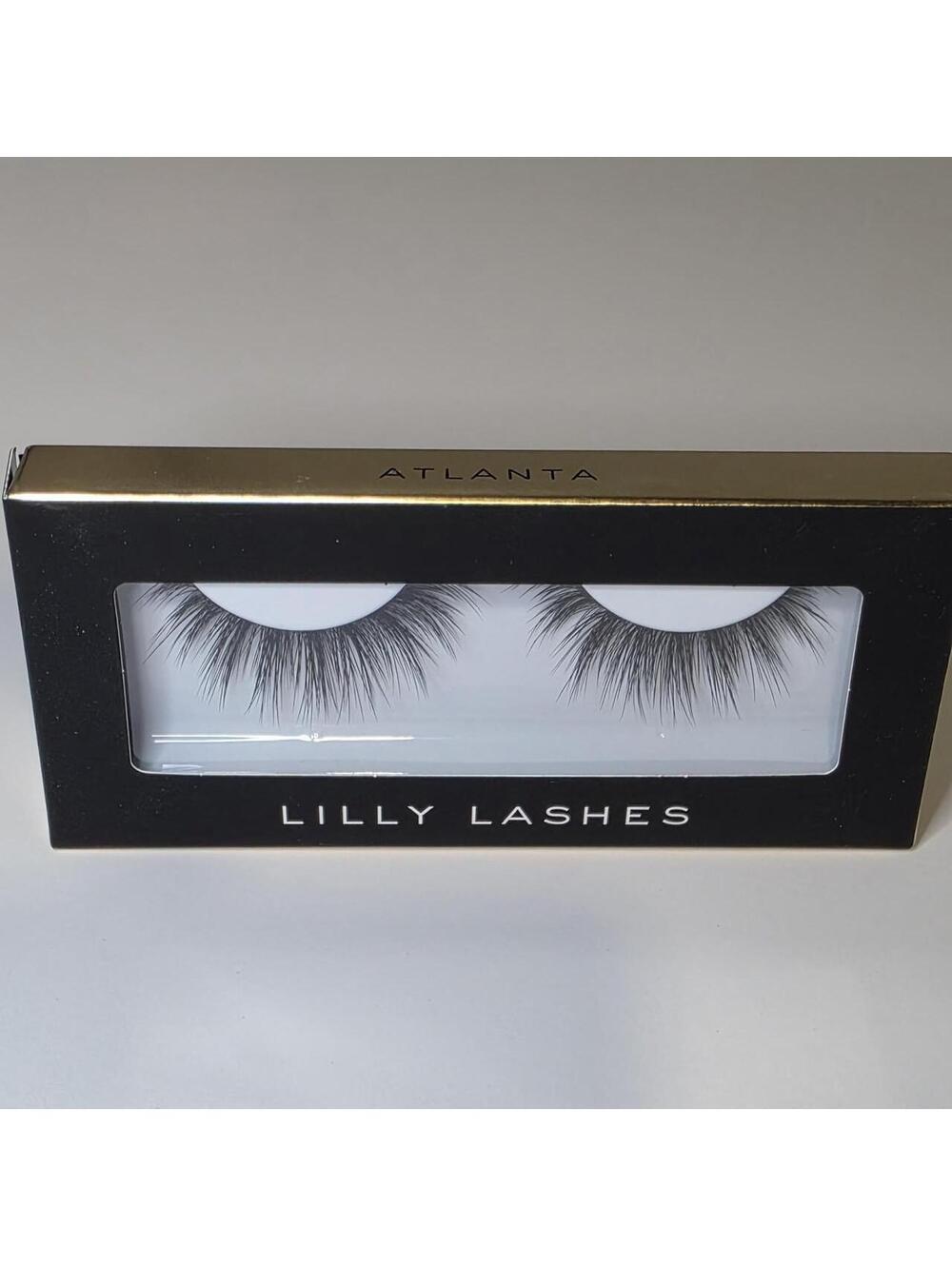 Lilly Lashes Faux Fur Mink Lashes - Atlanta